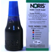 Tusz do stempli kauczukowych NORIS 110S 25 ml