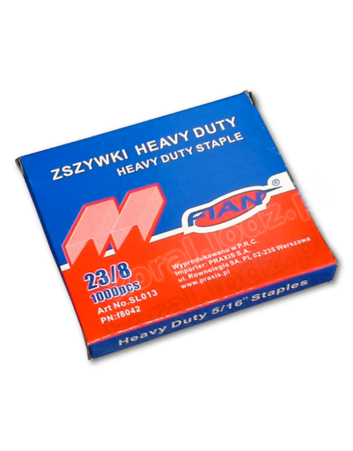 Zszywki Heavy Duty 23/8 FIAN SL013