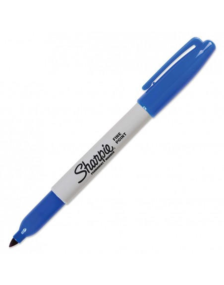 Marker permanentny  SHARPIE FINE niebieski