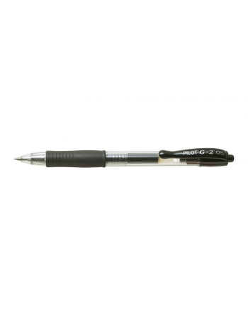 Długopis żelowy wciskany PILOT BL-G2 czarny