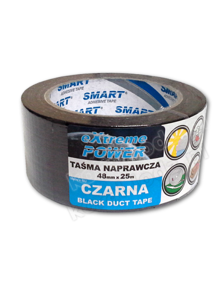 Taśma naprawcza 48mm x 25m czarna