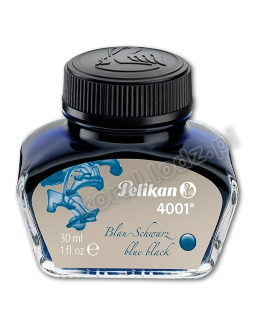 Atrament PELIKAN BLUE BLACK 4001