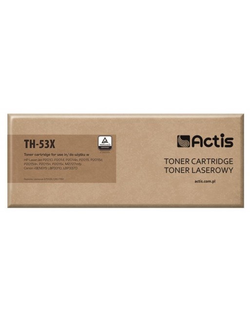 Toner ACTIS TH-53X zamiennik HP Q7553X