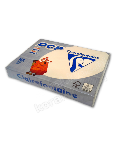 Papier DCP A4 160g IVORY