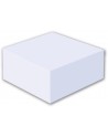 Kostka biała nieklejona 85mm x 85mm x 35 mm INTERDRUK