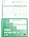 Druk DOWÓD DOSTAWY VAT A5 samokopia 1+1