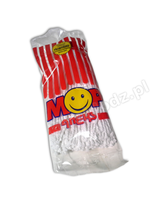 Mop sznurkowy średni biały 200g