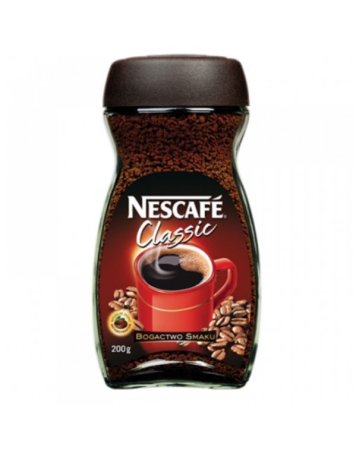 Kawa rozpuszczalna NESCAFE CLASSIC 200g