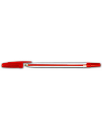 Długopis OFFICE - GRANIT D502 czarwony