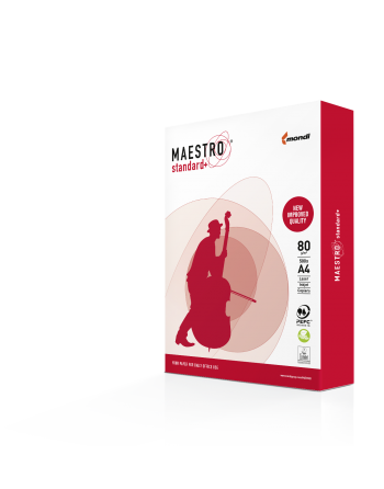 Papier biurowy A4 80g MAESTRO STANDARD +