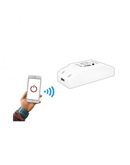 Sterownik jednokanałowy WIFI Sterownik jednokanałowy WIFI
