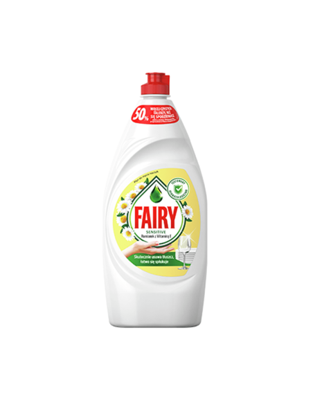 Płyn FAIRY SENSITIVE do mycia naczyń 900 ml