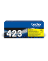 BROTHER oryginalny toner TN-423Y YELLOW (żółty) 4000 stron