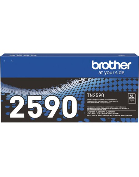 BROTHER TN-2590 toner oryginalny 1200 stron