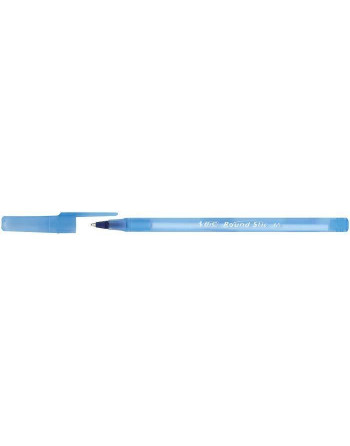 Długopis jednorazowy BIC ROUND STICK niebieski medium 1mm