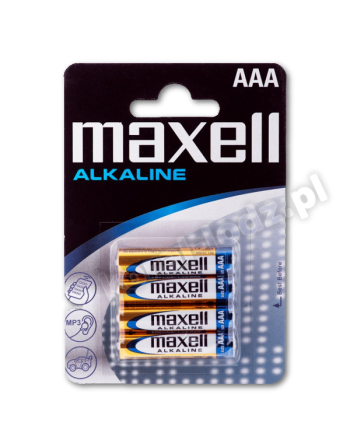 Bateria alkaliczna MAXELL...