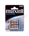 Bateria alkaliczna MAXELL LR03 AAA (4szt.)