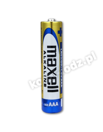 Bateria alkaliczna MAXELL...