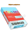 Papier Kolorowy EMERSON Deep Blue (ciemny niebieski) A4, 80g.