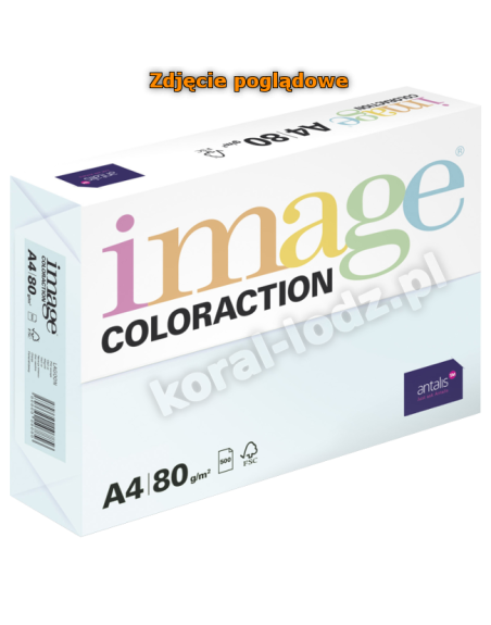 Papier A4 80g Morski pastel (LAGOON) 500 ark. IMAGE COLORACTION
