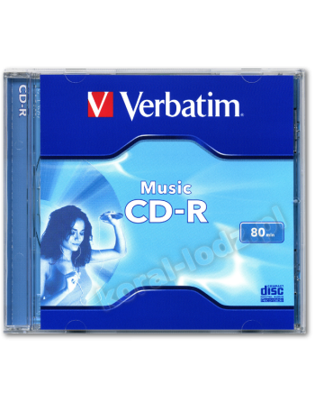 CDR Verbatim MUSIC 700 MB...