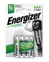 Akumulator AAA ENERGIZER Extreme 800mAh, HR3 1,2V NiMh - blister 4szt.