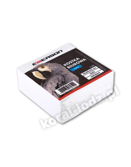 Kostka biała nieklejona 85 mm x 85 mm x 35 mm EMERSON