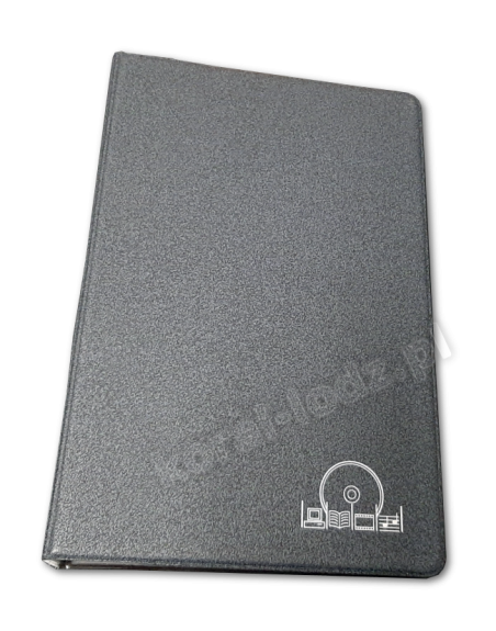 Album Durable z kieszeniami na 20 CD/DVD. 5204-39