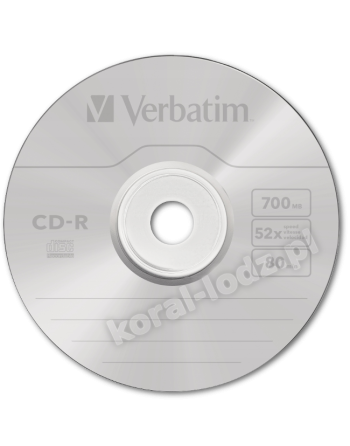 Płyta CD-R VERBATIM Extra...