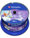 Płyta DVD+R VERBATIM, 4.7GB do nadruku (1 szt.)