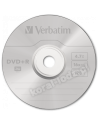Płyta DVD+R VERBATIM, 4.7GB do nadruku (1 szt.)